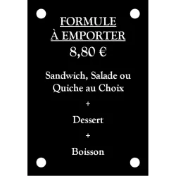 Panneau formule - 102 477GFO