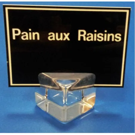 10 Socles "cube" plexi à 1 rainure
