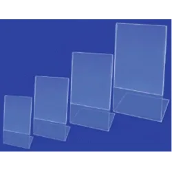5 Supports plexi vertical - Incliné à poser - A partir de