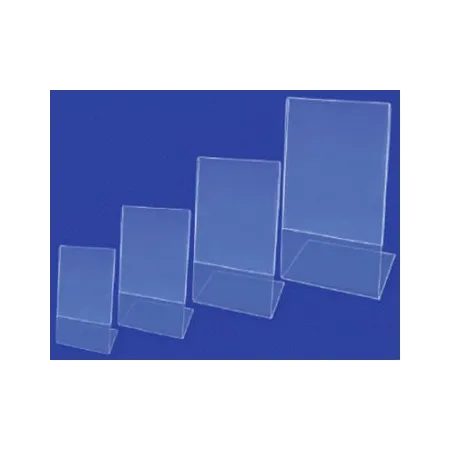 5 Supports plexi vertical - Incliné à poser - A partir de
