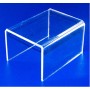 5 Ponts plexi - incolore - lg 100 x LG 107 x ht 80 mm