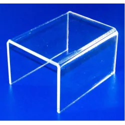 5 Ponts plexi - incolore - lg 100 x LG 107 x ht 80 mm