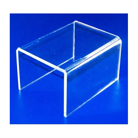 5 Ponts plexi - incolore - lg 100 x LG 107 x ht 80 mm