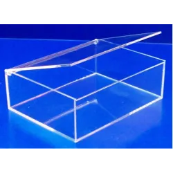 Boîte à couvercle pivotant - LG 248 x lg 188 x ht 88 mm