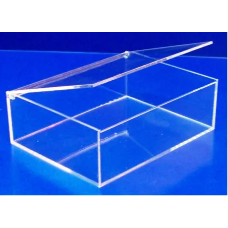 Boîte à couvercle pivotant - LG 248 x lg 188 x ht 88 mm