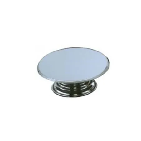 Guéridon inox "pâtissier" - A partir de (selon la taille):