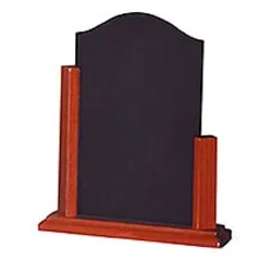 3 Chevalets de table en bois - ardoise de comptoir - prix selon