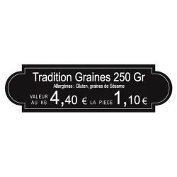 Étiquettes "À l'Ancienne" - Gravétiq 101 010AT