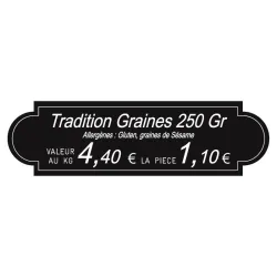 Étiquettes "À l'Ancienne" - Gravétiq 101 010AT