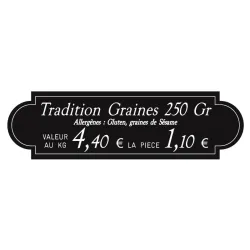 Étiquettes "À l'Ancienne" - Gravétiq 101 010AT