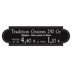 Étiquettes "À l'Ancienne" - Gravétiq 101 010AT