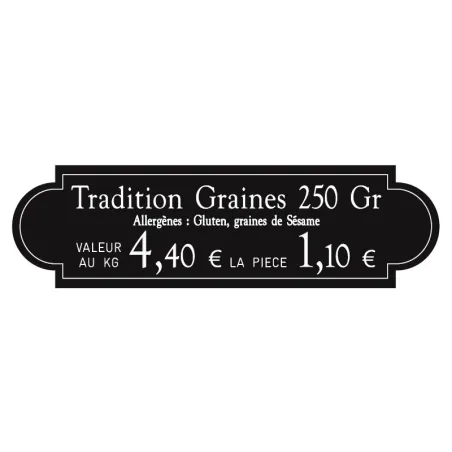 Étiquettes "À l'Ancienne" - Gravétiq 101 010AT