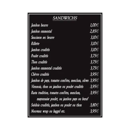 Panneau gravé texte à la demande - 102 477GSPA5