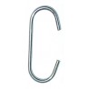 Crochets "C" - Porte-étiquettes pour fixation sur tube de panetière