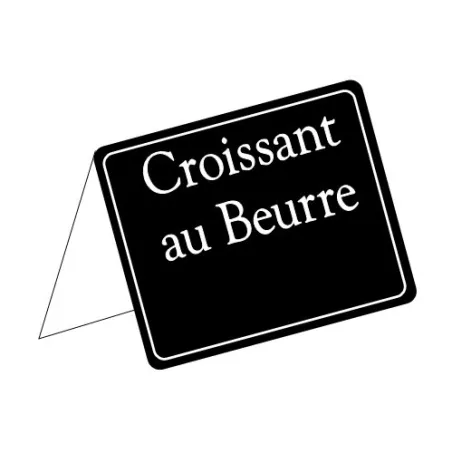 Étiquettes imprimées - PRIMÉTIQ - 112 001CHT