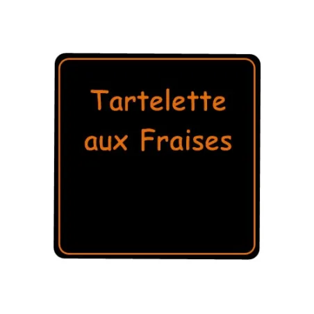 Étiquettes imprimées - PRIMÉTIQ - 112 001CSECT