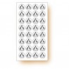Adhésifs motif "Pingouin" imprimées - 123 129