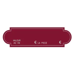 Étiquettes "À l'Ancienne" - Neutre - Gravétiq 101 010AV