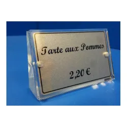 Étiquettes imprimées personnalisées - PRIMÉTIQ - 112 001HT