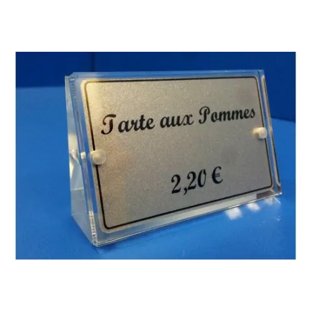 Étiquettes imprimées personnalisées - PRIMÉTIQ - 112 001HT