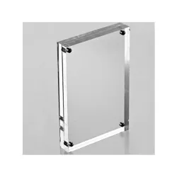 10 Blocs plexi magnétiques droits - A partir de (selon la