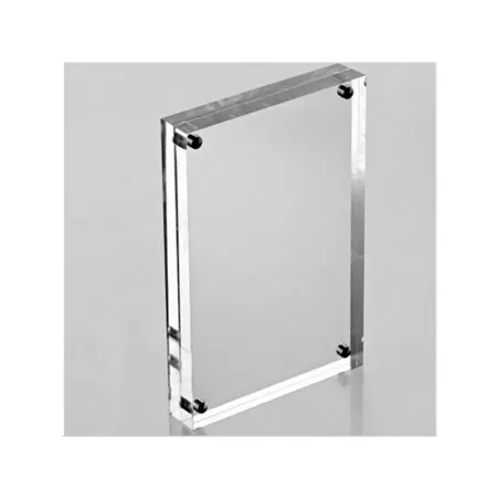 10 Blocs plexi magnétiques droits - A partir de (selon la