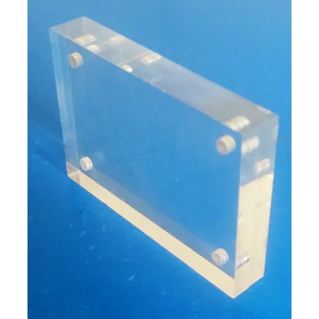 10 Blocs plexi magnétiques droits - A partir de (selon la