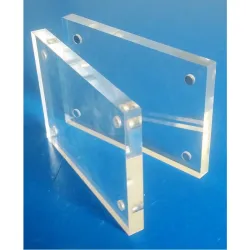 10 Blocs plexi magnétiques droits - A partir de (selon la
