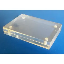 10 Blocs plexi magnétiques droits - A partir de (selon la