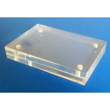 10 Blocs plexi magnétiques droits - A partir de (selon la
