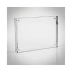 10 Blocs plexi magnétiques droits - A partir de (selon la