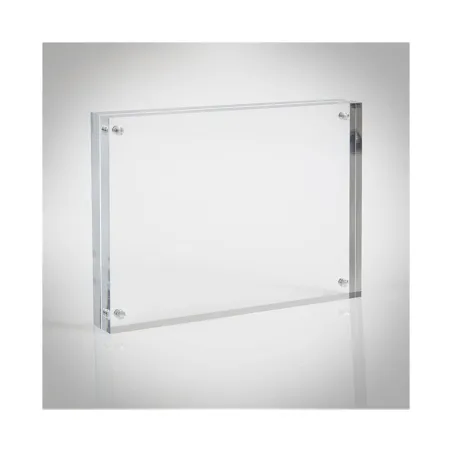 10 Blocs plexi magnétiques droits - A partir de (selon la
