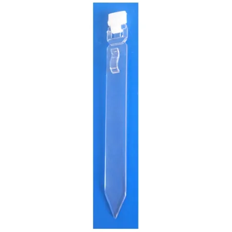 10 Piques à glace pvc cristal - orientable - Ht 185 mm