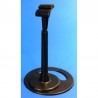 Supports étiquettes - pied tube pour pique 2 positons