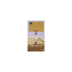 25 Pinces double PVC cristal multi-directionnelles - Petit /