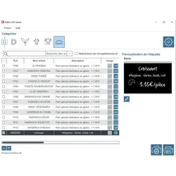 EDIKIO ACCESS PRICETAG EVOLIS - Imprimante d'étiquettes de prix