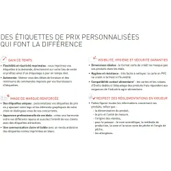 EDIKIO FLEX PRICETAG EVOLIS - Imprimante SPECIAL BOULANGERIE