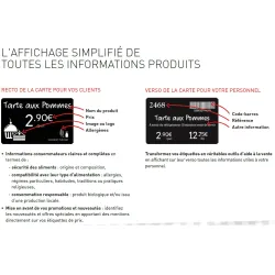 EDIKIO FLEX PRICETAG EVOLIS - Imprimante SPECIAL BOULANGERIE
