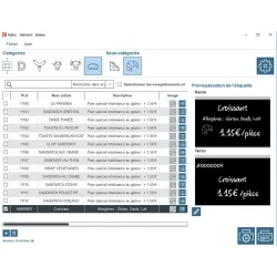 EDIKIO FLEX PRICETAG EVOLIS - Imprimante SPECIAL BOULANGERIE