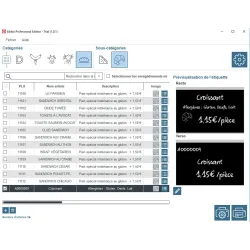 EDIKIO DUPLEX PRICETAG EVOLIS - RECTO/VERSO automatique