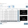 Kit evolis EDIKIO PRICETAG DUPLEX - Imprimante d'étiquettes de prix recto/verso automatique | LSM LINEAIRE
