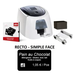 EDIKIO ACCESS PRICETAG EVOLIS - Imprimante d'étiquettes de prix