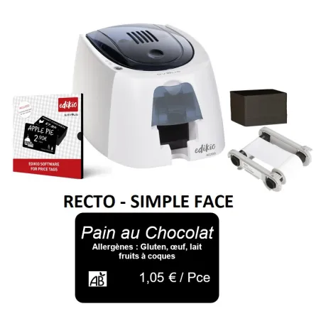 EDIKIO ACCESS PRICETAG EVOLIS - Imprimante d'étiquettes de prix