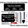 EDIKIO FLEX PRICETAG EVOLIS - Imprimante SPECIAL BOULANGERIE