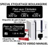 EDIKIO FLEX PRICETAG EVOLIS - Imprimante SPECIAL BOULANGERIE
