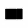 Cartes pvc Noir mat sécables 1/3_2/3 - par 100 ou 300 ex