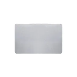 Cartes PVC Argent pailleté - 54 x 86 mm - par 100 ou 300 ex