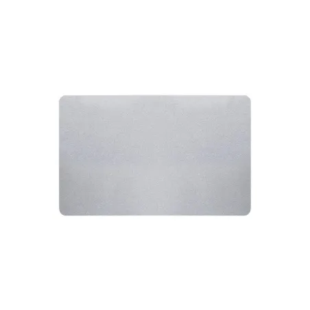 Cartes PVC Argent pailleté - 54 x 86 mm - par 100 ou 300 ex