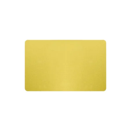 Cartes PVC Or pailleté - 54 x 86 mm - par 100 ou 300 ex