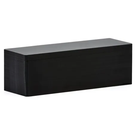 Cartes PVC Noir mat longues 50x150mm - Edikio Flex - C8152 -